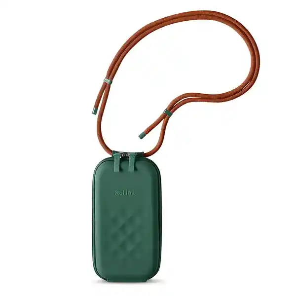 Rollink Bolso Para Celular Verde Pequeño