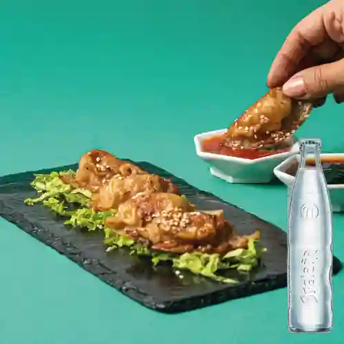 Combo Gyosas + Bretaña 350 ml