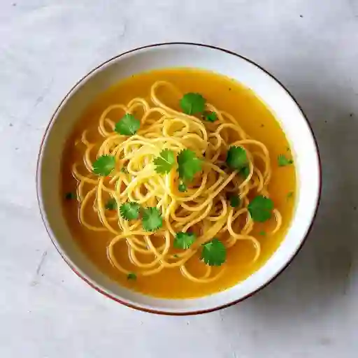 Consome Con Fideos