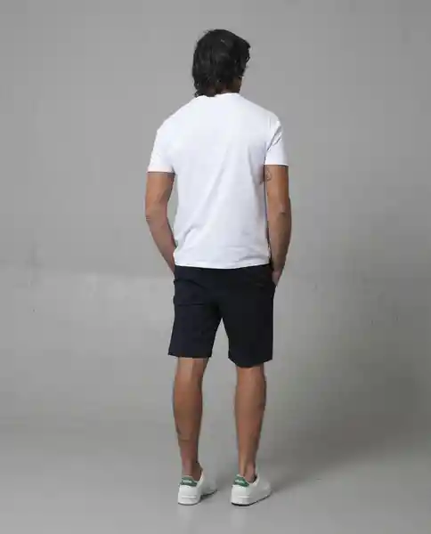 Bermuda Hombre Azul Talla 36 159G150_AZU193923 Rifle