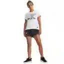 Under Armour Camiseta Run Like a Tee Mujer Blanco SM 1380436-100