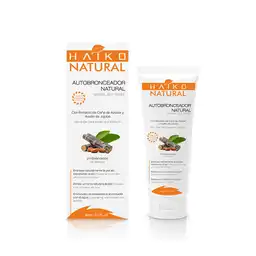 Haiko Natural Autobronceador con Caña de Azúcar y Jojoba