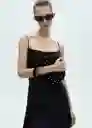 Vestido Lily Negro Talla XS Mujer Mango