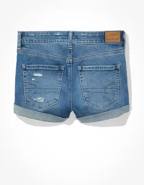 Short Mujer Azul Talla 4 American Eagle 13336542