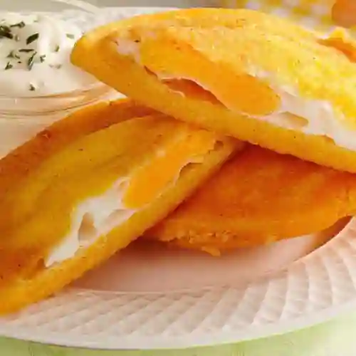 Arepa de Huevo Sencilla