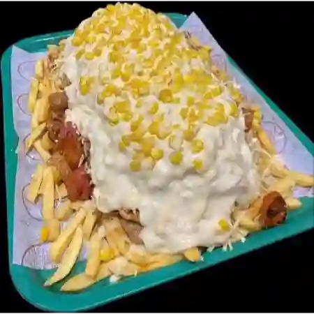 Salchipapa
