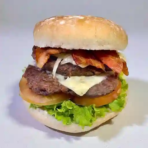 Hamburguesa Doble Cuba