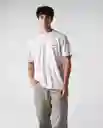 Camiseta Hombre Blanco Talla XS 842G007_BLA110601 Americanino