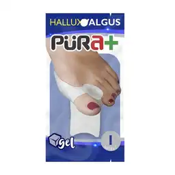 Pura + Separador Elaborado en Gel para Juanetes