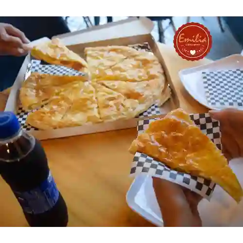 Pizzas Hojaldradas