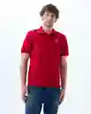 Camiseta Hombre Rojo Talla S 809F004 Americanino