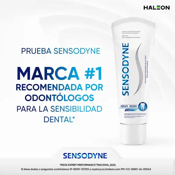 Sensodyne Crema Dental Repara y Protege