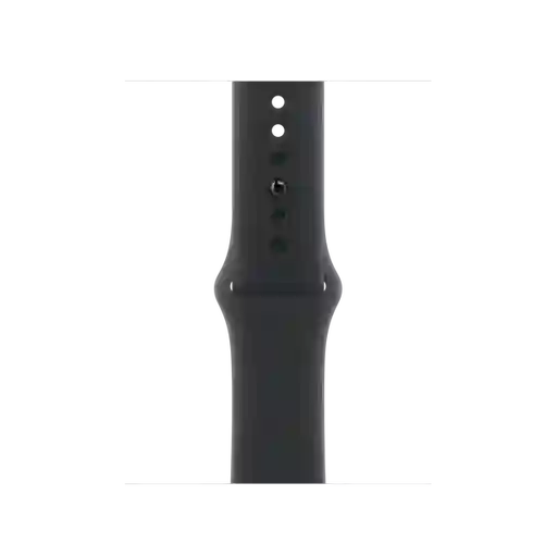 Correa Deportiva Negra Para Caja de 40 mm S/M