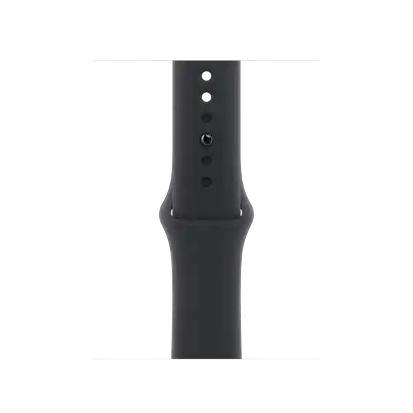 Correa Deportiva Negra Para Caja de 40 mm S/M