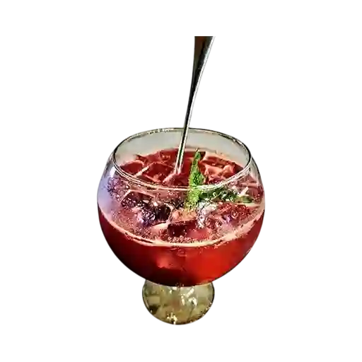 Soda Saborizada Frutos Rojos 16 OZ
