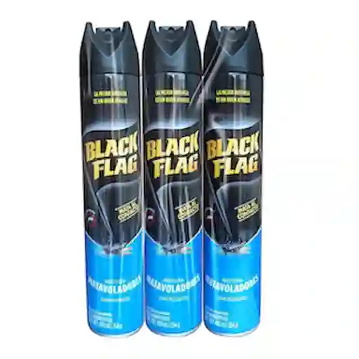 Black Flag Insecticida en Aerosol Elimina Insectos Voladores