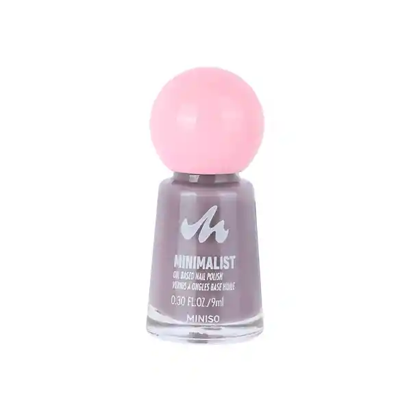 Esmalte de Uñas a Base de Aceite Serie Minimalist 25 Miniso