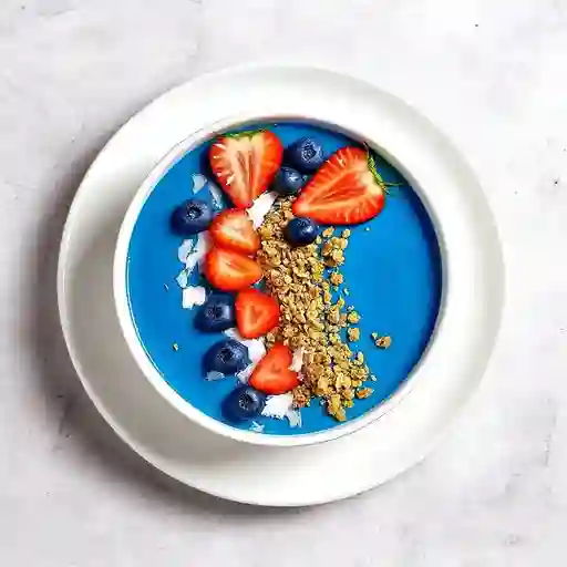 Blue Lava Bowl