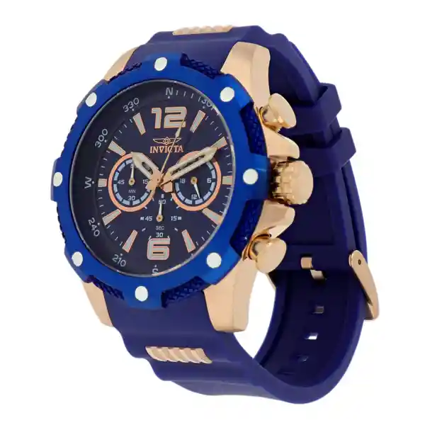 Reloj I-force Hombre Azul 39990 Invicta