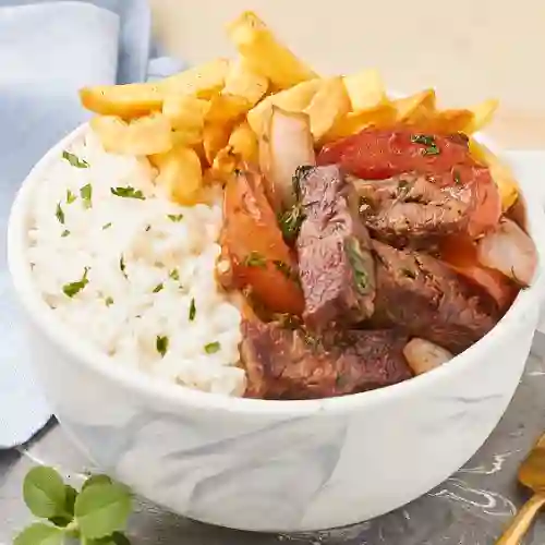 Bowl Peruano.