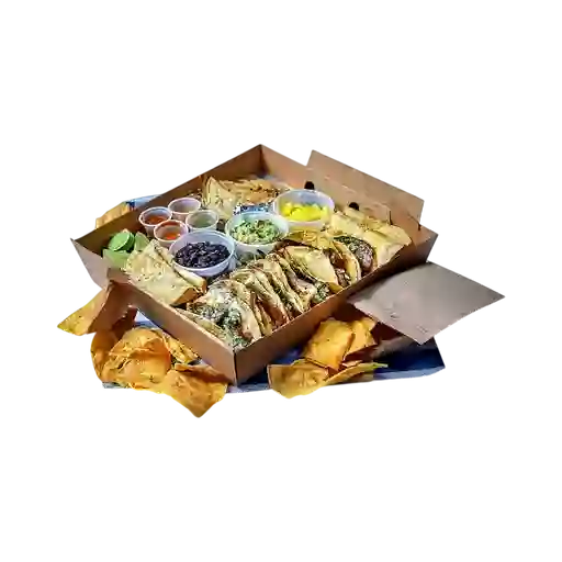 Caja Taquera Vegetariana 20 Tacos