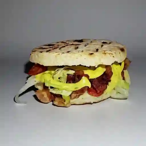 Arepa Rellena Lucho