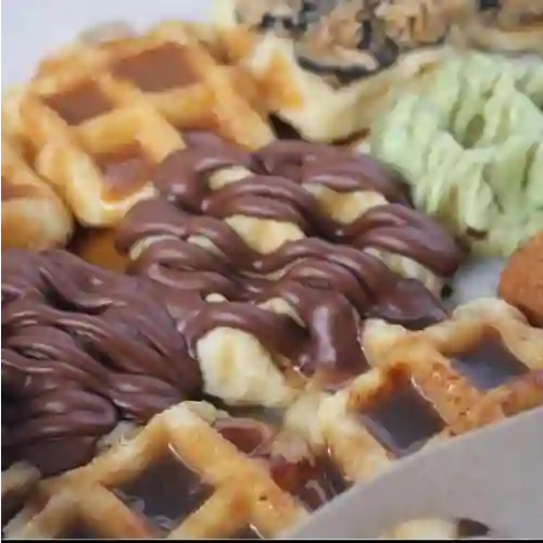 8 Mini Wafles
