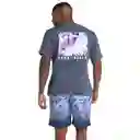 Camiseta Manga Corta Paint Splash T M Speedo