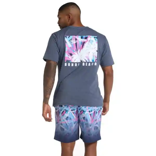 Camiseta Manga Corta Paint Splash T M Speedo