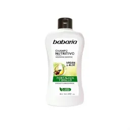 Babaria Shampoo Aloe Vera y Argán 