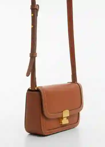 Bolso P Monaco Cuero Talla 99 Mujer Mango