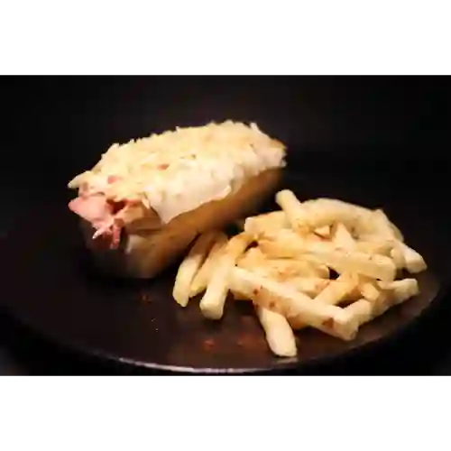 Combo Perra + Papas Fritas