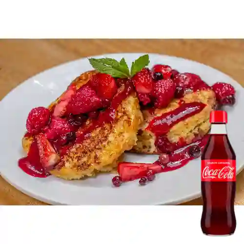 Combo Pancakes de Avena +cocacola Orig 350ml