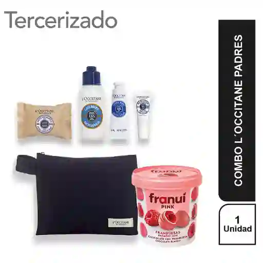 Combo Karite Corporal Franui Pink