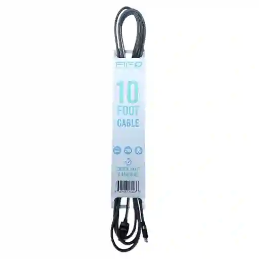 Fifo Cable Rapido iPhone Nylon 3 m