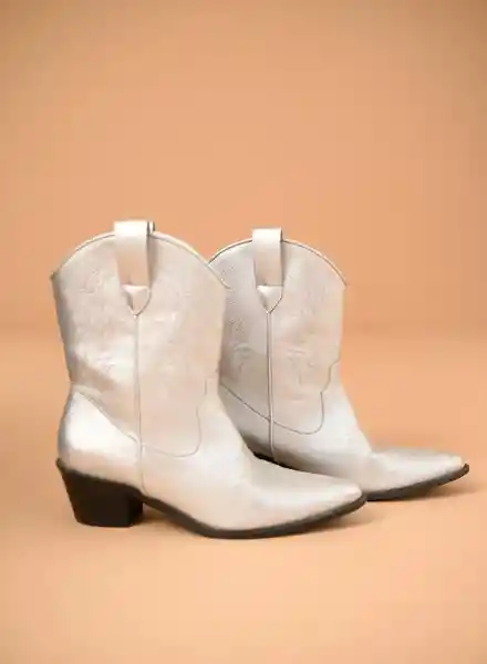 Botas Texana Plata Talla 40 Arkitect
