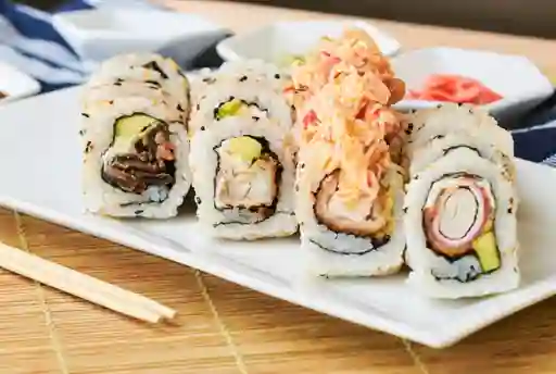 Combo 4 Sabores + Gaseosa 250