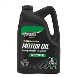 Member's Selection Aceite Para Motor 20W50