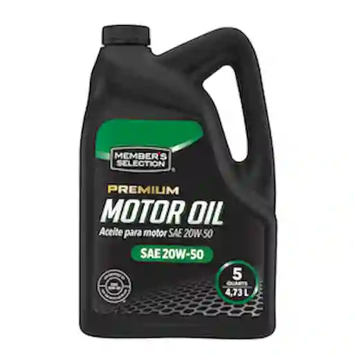 Member's Selection Aceite Para Motor 20W50