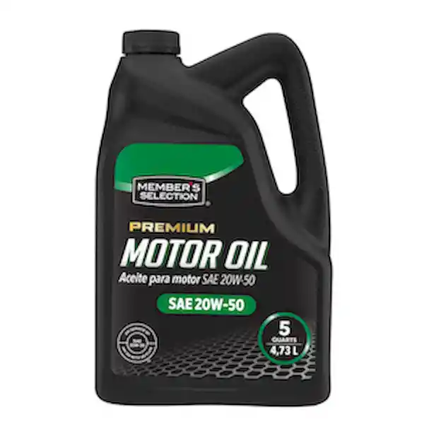 Member's Selection Aceite Para Motor 20W50
