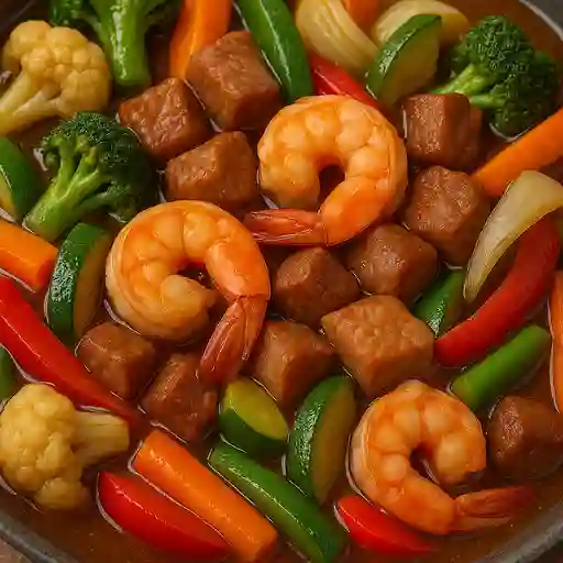 Chop suey especial pequeño