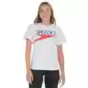 Speedo T-Shirt Mc Logo Vintage Fem-L-01