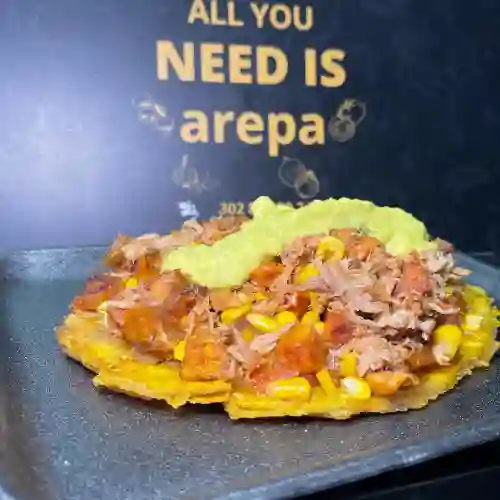 Patacón Ropa Vieja