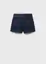 Short Livia Tejano Soft Talla S Mujer Mango