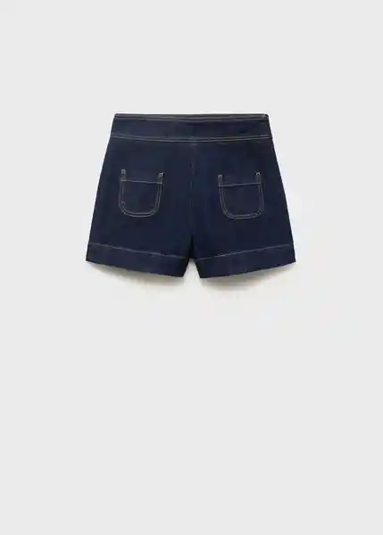 Short Livia Tejano Soft Talla S Mujer Mango
