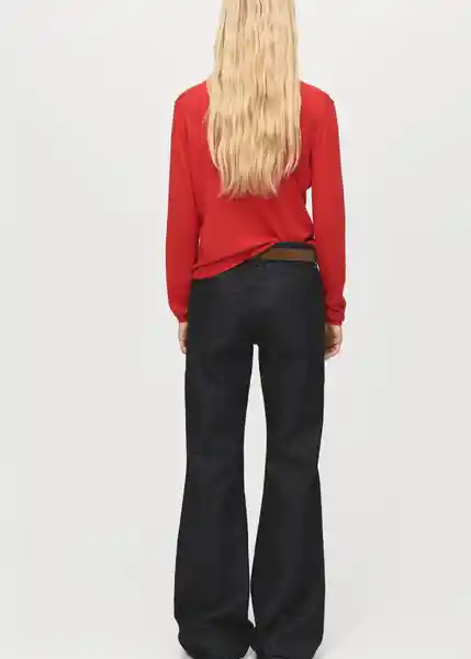 Jersey Lucca Pimenton Talla S Mujer Mango