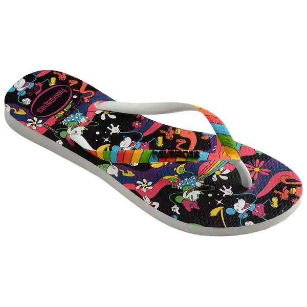 Sandalias Disney Stylish Blanco T. 38 4147020 Havaianas