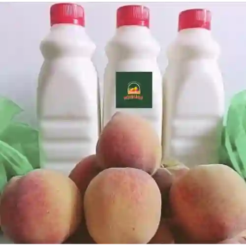 Yogur Natural con Uvas Pasas 1 l