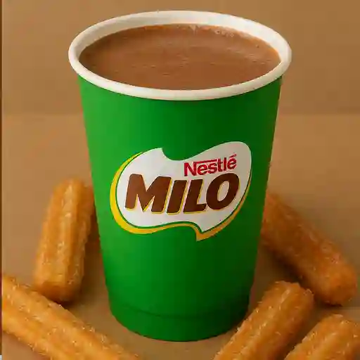 Milo caliente 7oz