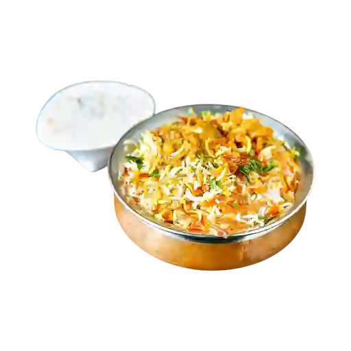 Lamb/cordero Biryani